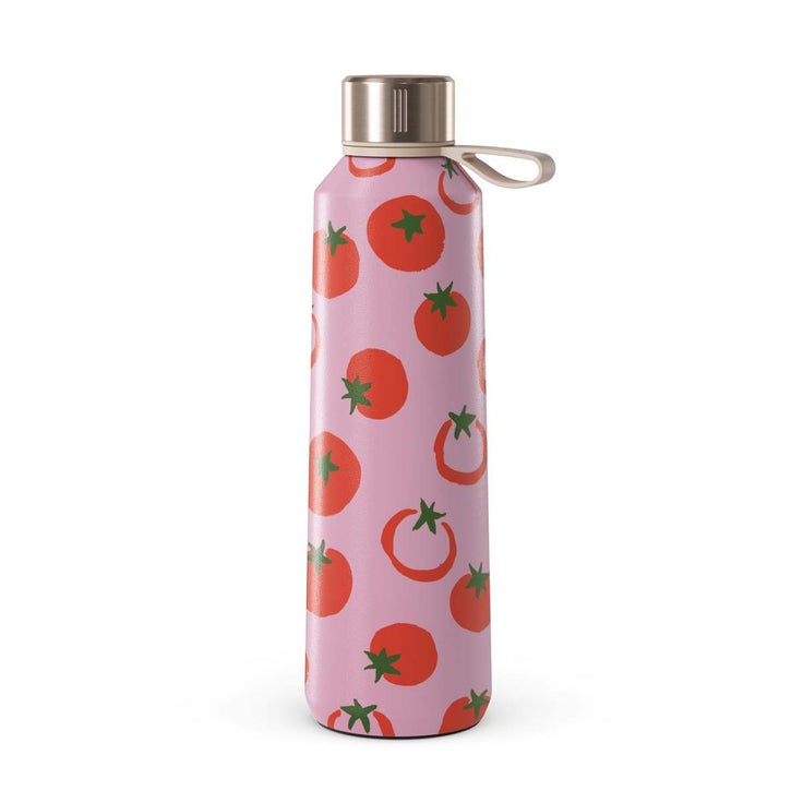 Burga Water Bottle. Keep Your Drinks At The Perfect Temperature And Your Style Impeccable, Whether At The Gym, Office, Or Outdoors (Salsa) (500 Ml) - Image 1